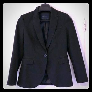 Zara Basic Black Blazer